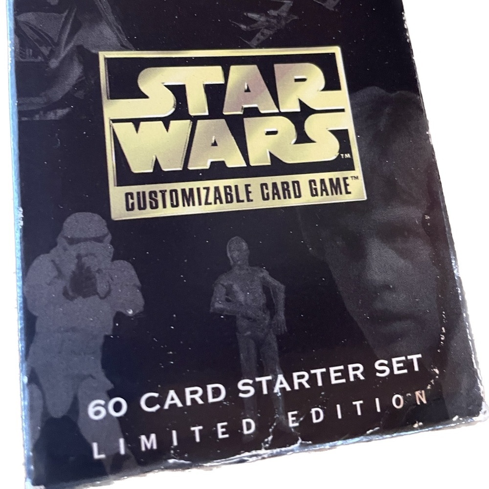 Star Wars Premiere 60 Card Game Collectible